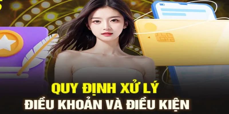 Quy định xử lý vi phạm tại hệ thống giải trí Win55