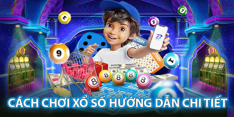 Cách chơi xổ số WIN55 hướng dẫn chi tiết từng bước