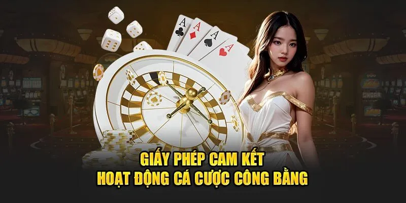 Tìm hiểu về tầm quan trọng của giấy phép hoạt động tại nhà cái