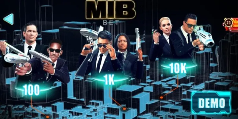 MIB là Trò chơi nổ hũ độc đáo và hấp dẫn