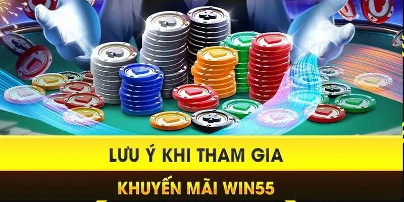 Lưu ý cho thành viên khi tham gia các khuyến mãi